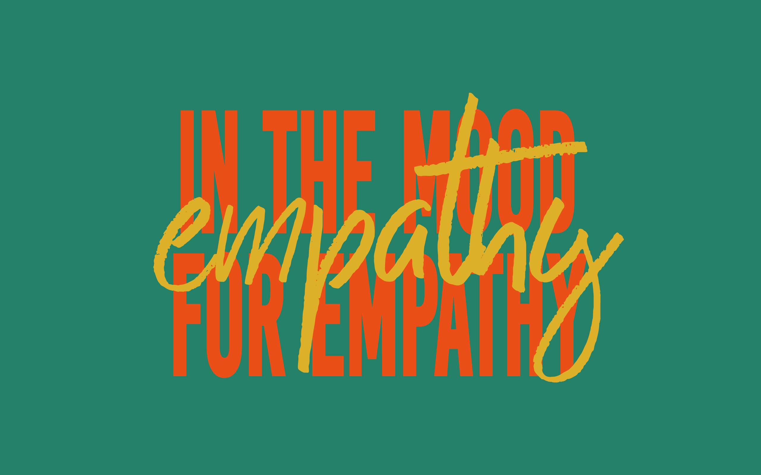 Radical Empathy