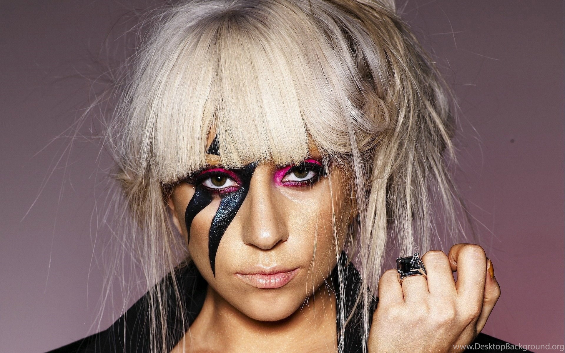 Lady Gaga Fame Monster HDwallpaper4U.com Desktop Background