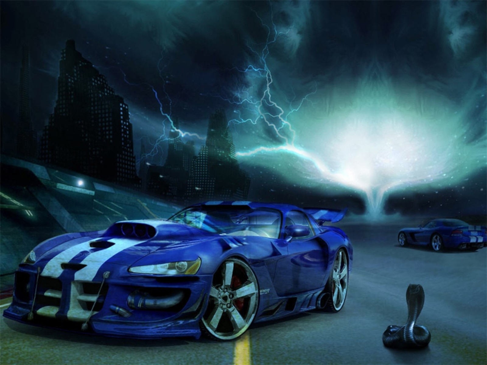 Lightning Cars Wallpapers - Wallpaper Cave