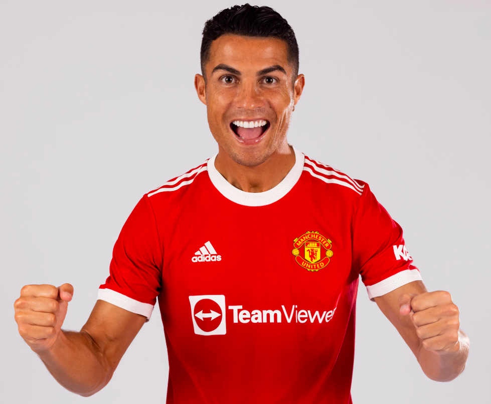 Cristiano Ronaldo pictured in Man Utd kit for first time since sensational return