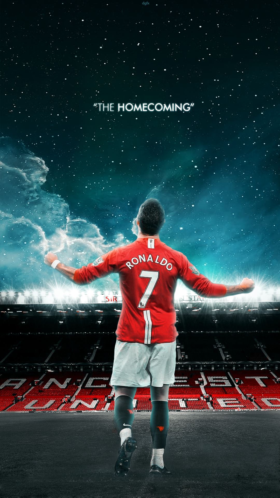 Cristiano Ronaldo Manchester United Wallpaper