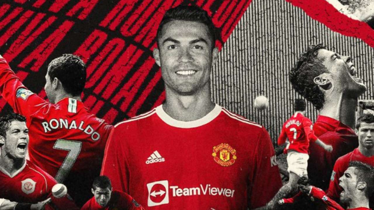 Cristiano Ronaldo is back! Manchester United complete transfer process of Portuguese forward from Juventus