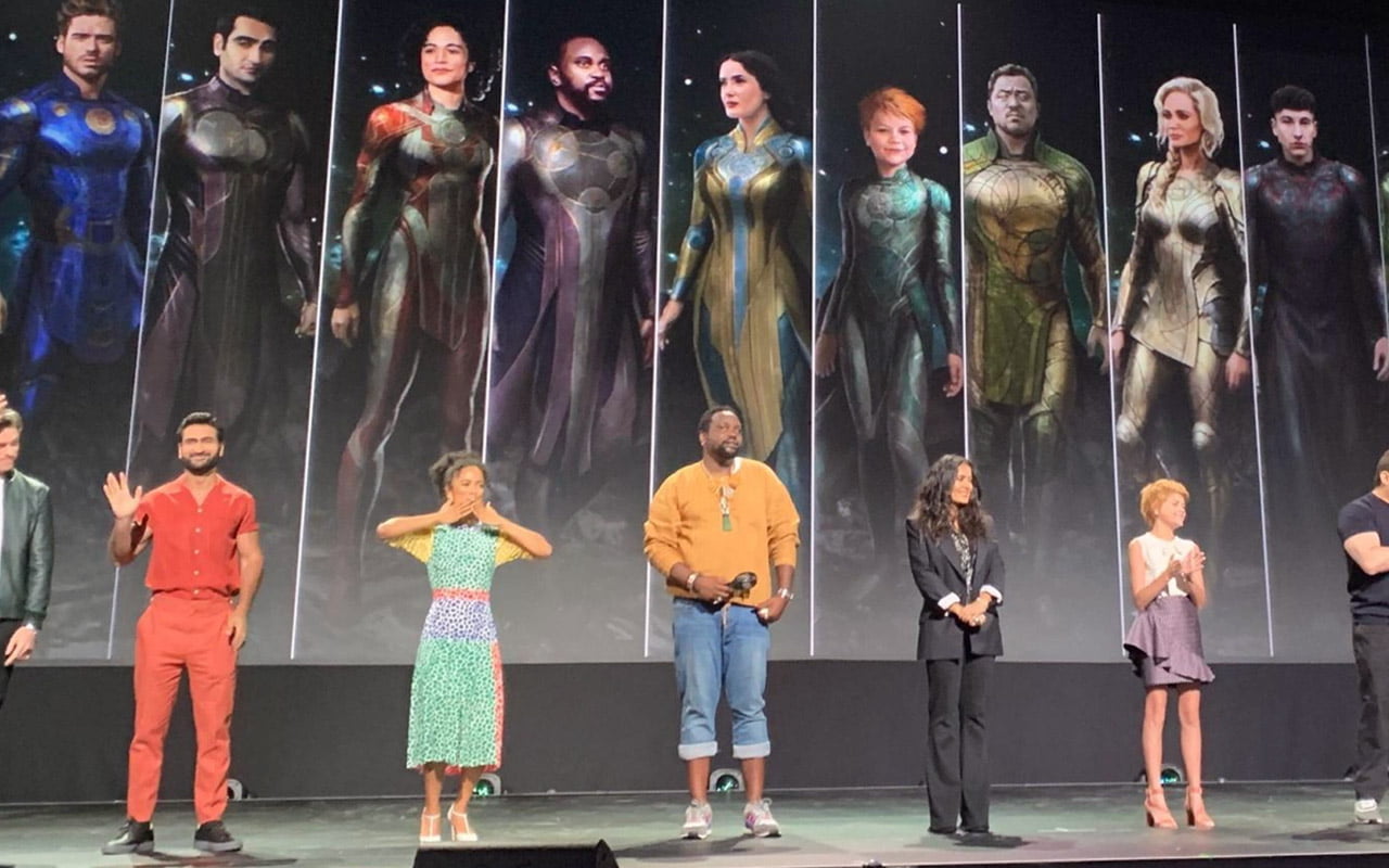 Eternals Movie Filmed In Real Locations Research Plot