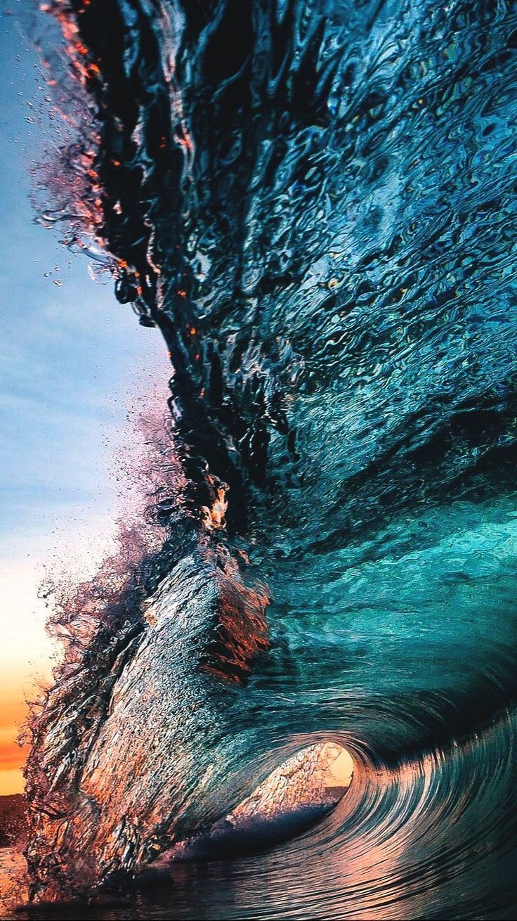 monday coffee. Ocean picture, Ocean wallpaper, Ocean photography