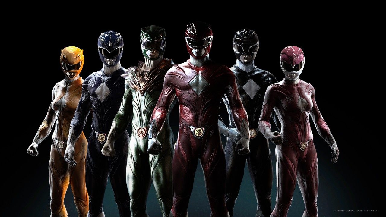Power Rangers Wallpaper