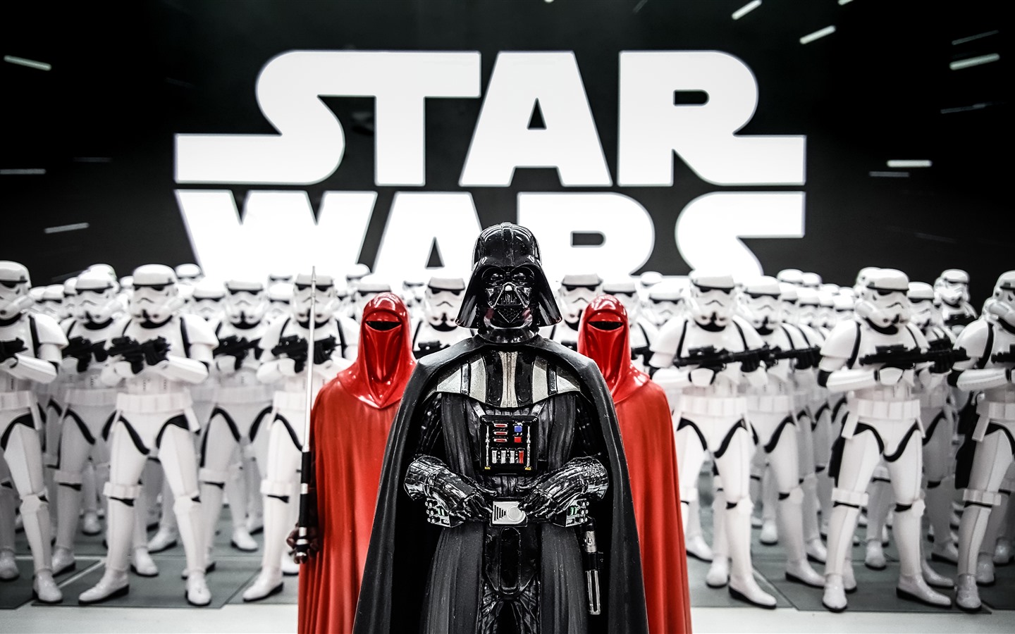 Wallpaper Star Wars, Darth Vader, soldiers 3840x2160 UHD 4K Picture, Image