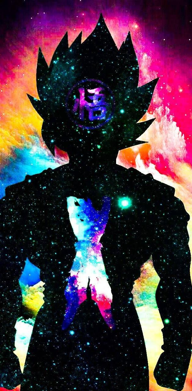Galaxy Goku wallpaper