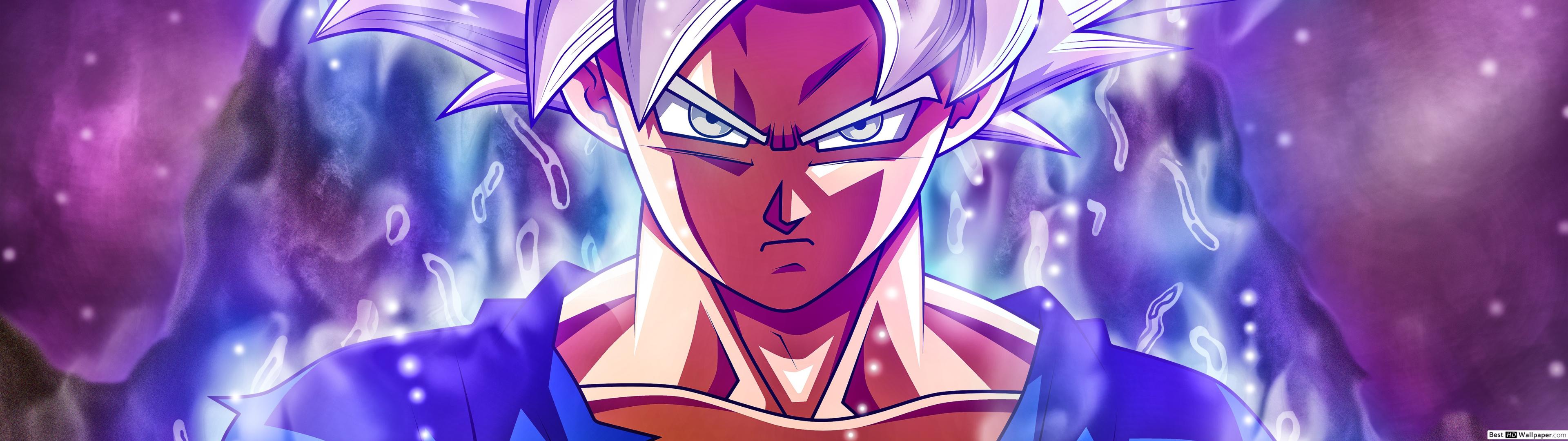 Goku Mastered Ultra Instinct HD wallpaper download