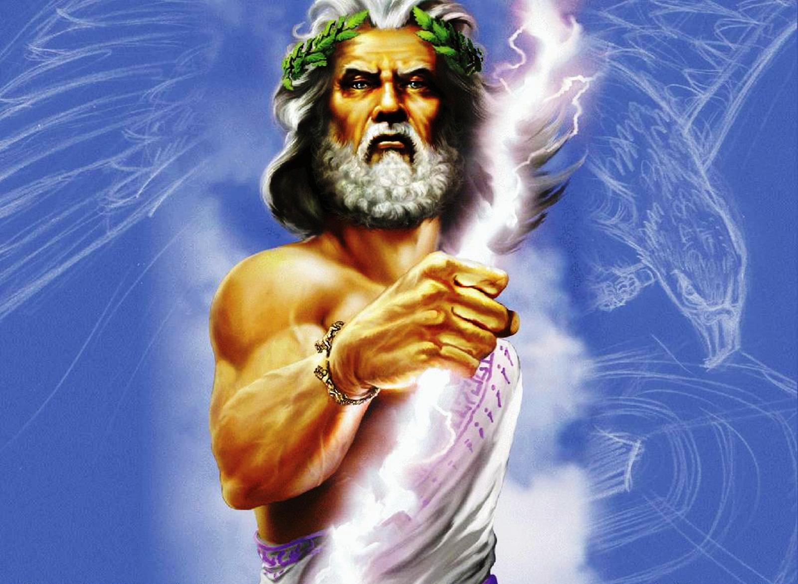 Zeus Greek God Wallpaper