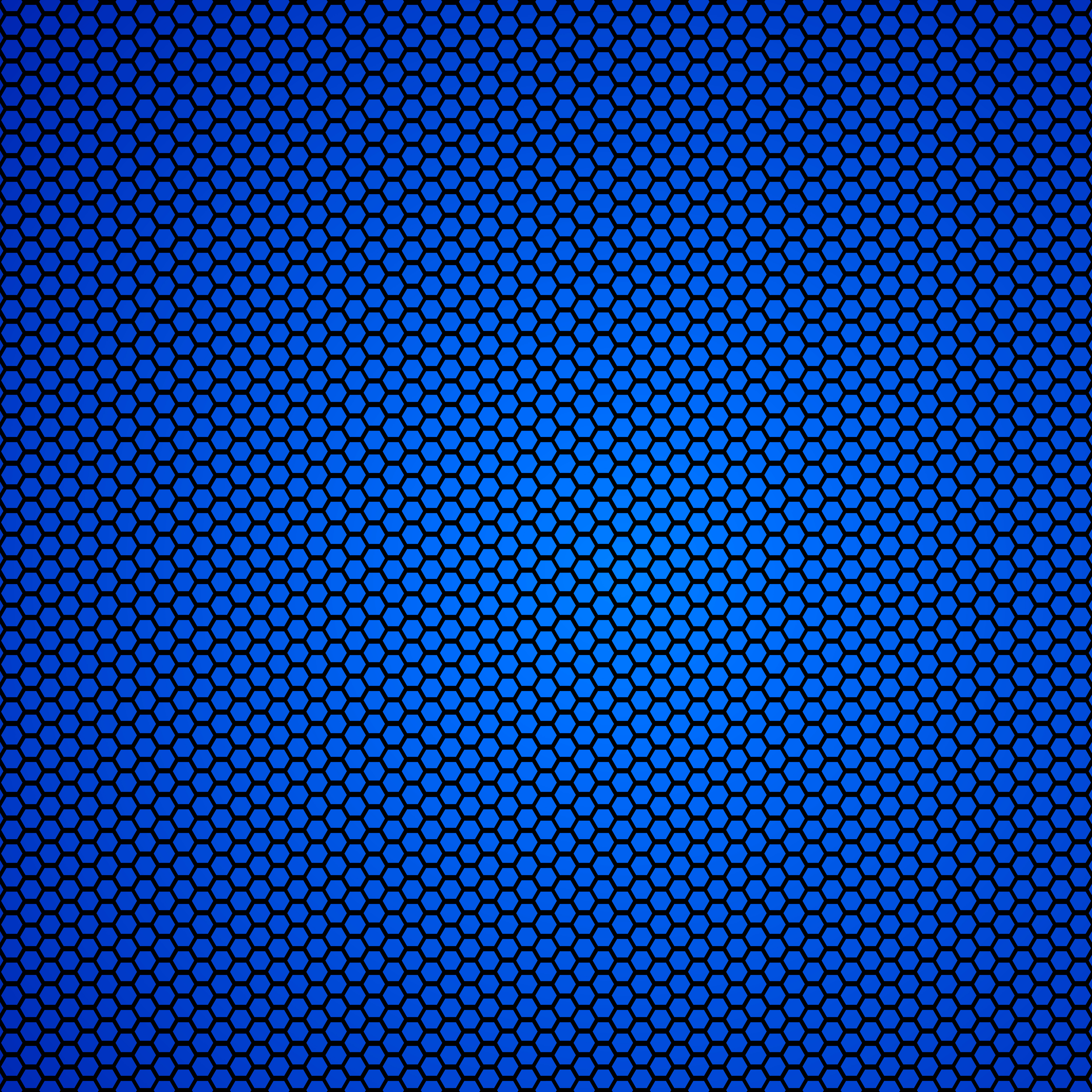 Blue Carbon Fiber Wallpaper