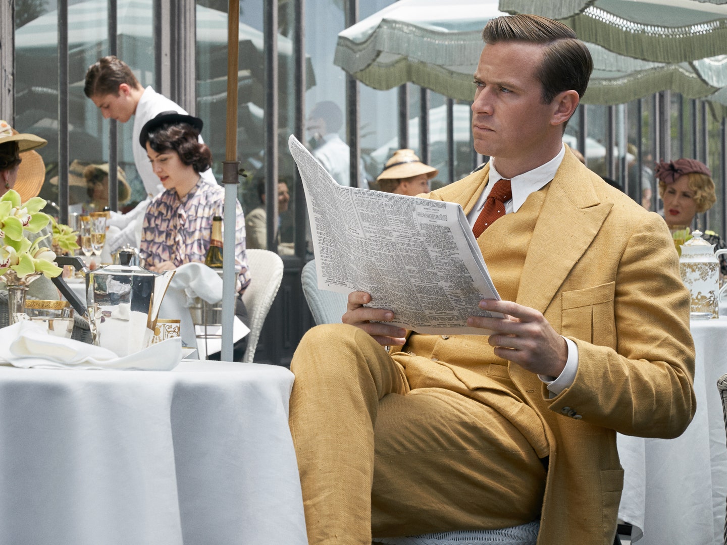 Want to steal Armie Hammer's style in Rebecca? Now you can
