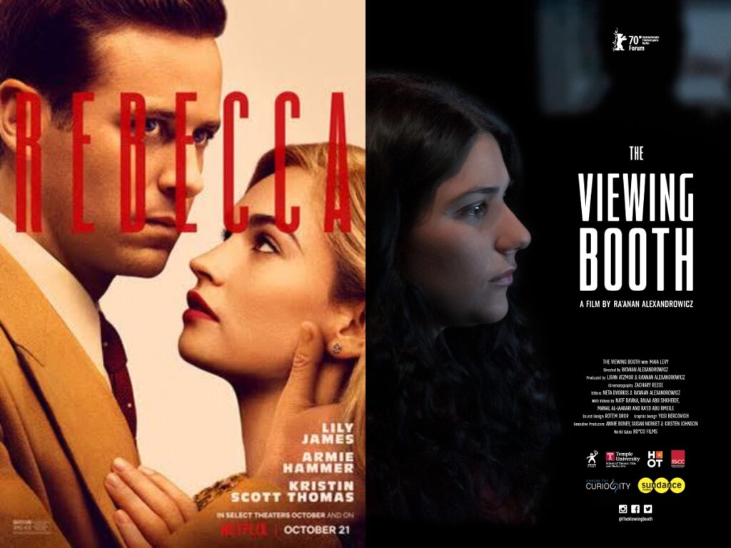 Film Reviews: Rebecca and The Viewing Booth New Classical FM