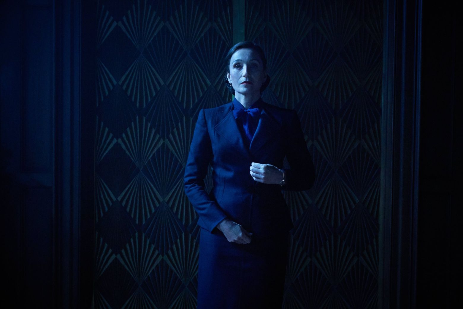 Sunday Best: In this still from 'Rebecca, ' Kristin Scott Thomas spooks with style. The Seattle Times