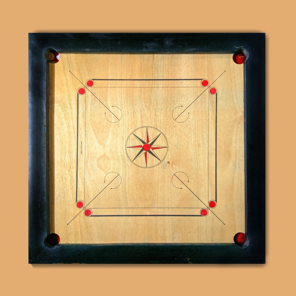 Carrom Board Picture [HD]. Download Free Image