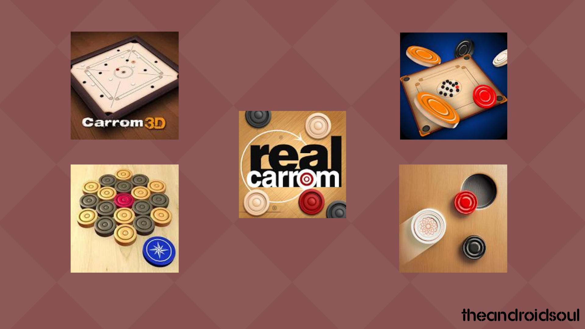 best Carrom games on Android