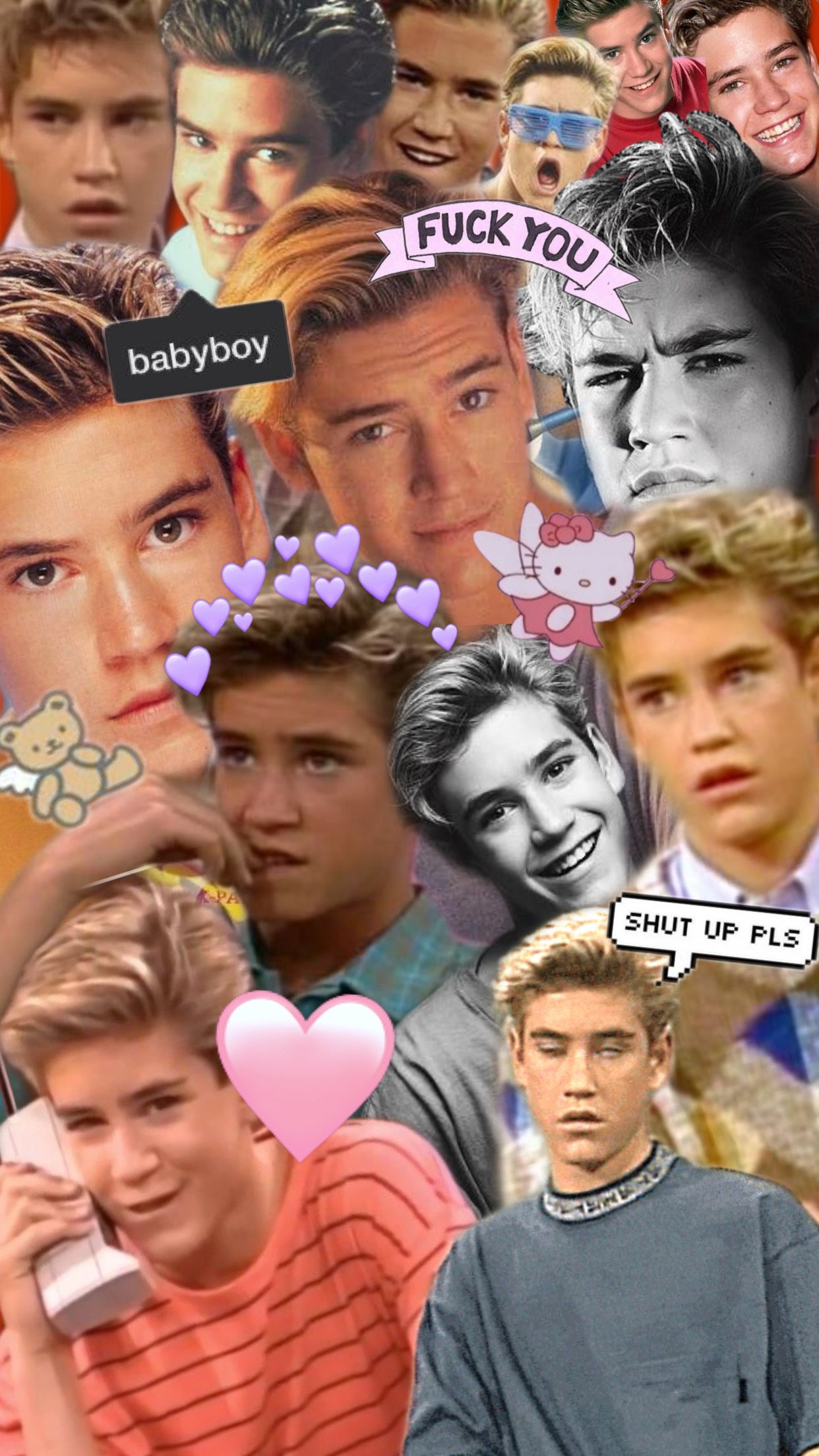 Mark Paul Gosselaar/ Zack Morris Wallpaper. Morris Wallpaper, Zack Morris, Mark Paul Gosselaar