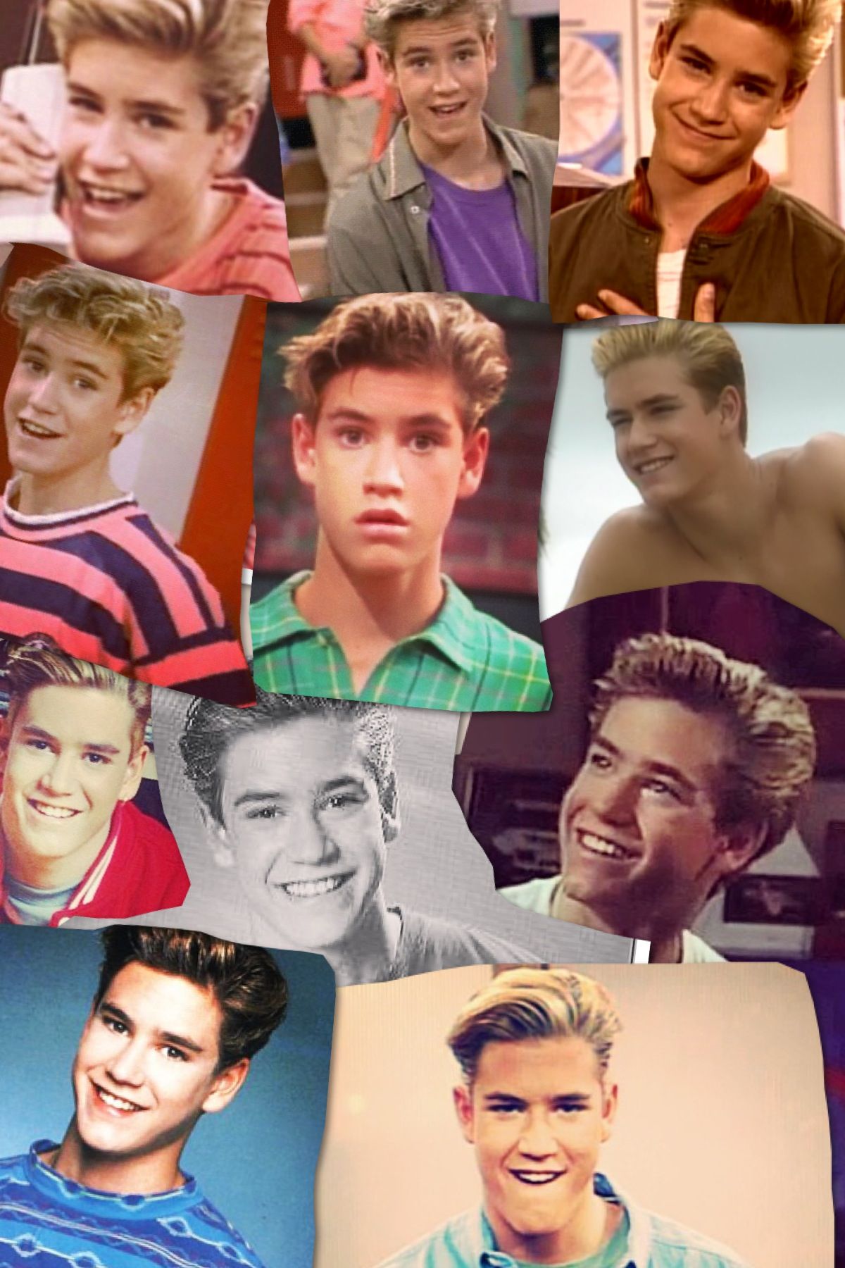 My Husbands. Zack morris, Mark paul gosselaar, Saved