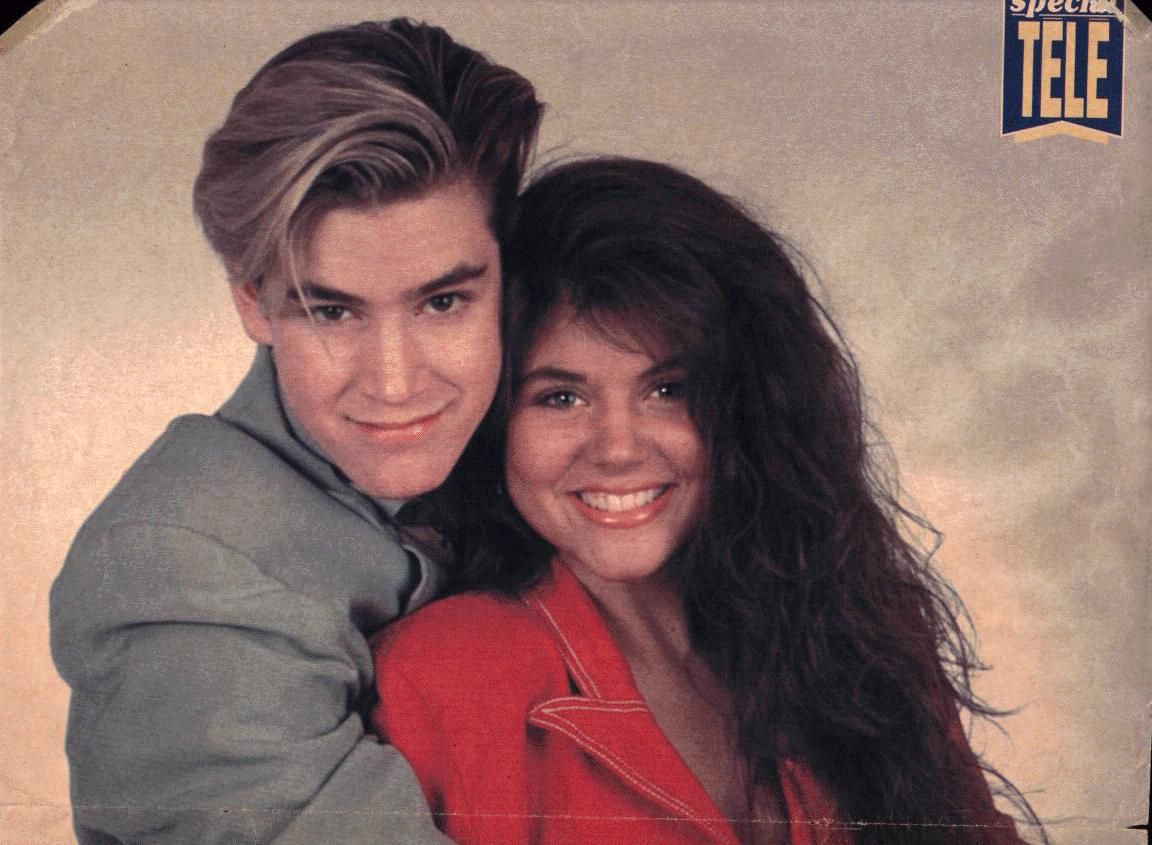 Mark Paul Gosselaar ♥ /marytribbiani90210 ♥ /theprettywild ♥. Hollywood Couples, Zack Morris, Tiffani Thiessen