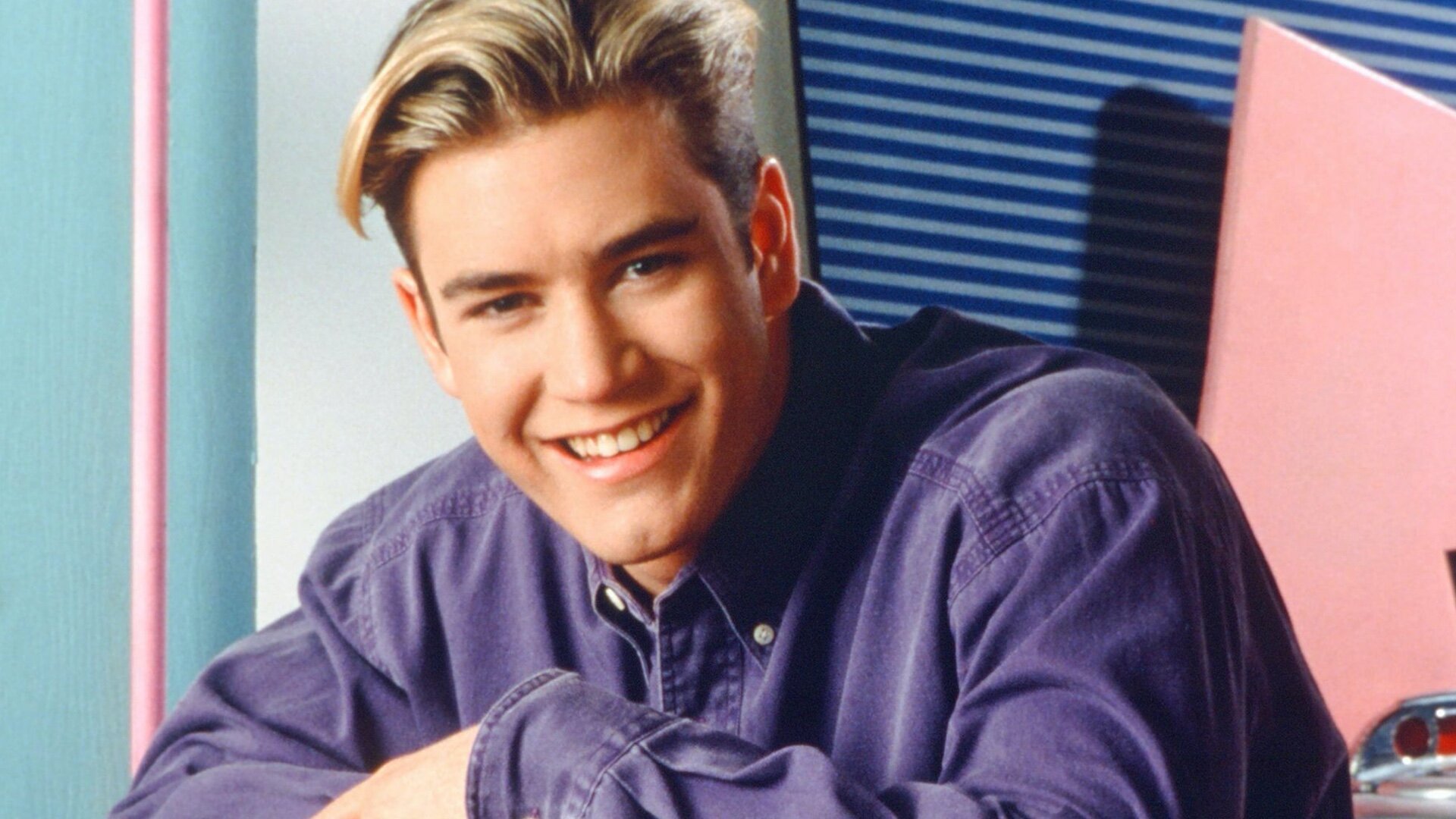 Mark Paul Gosselaar Teases Transformation Back Into Zack Morris In SAVED BY THE BELL Revival