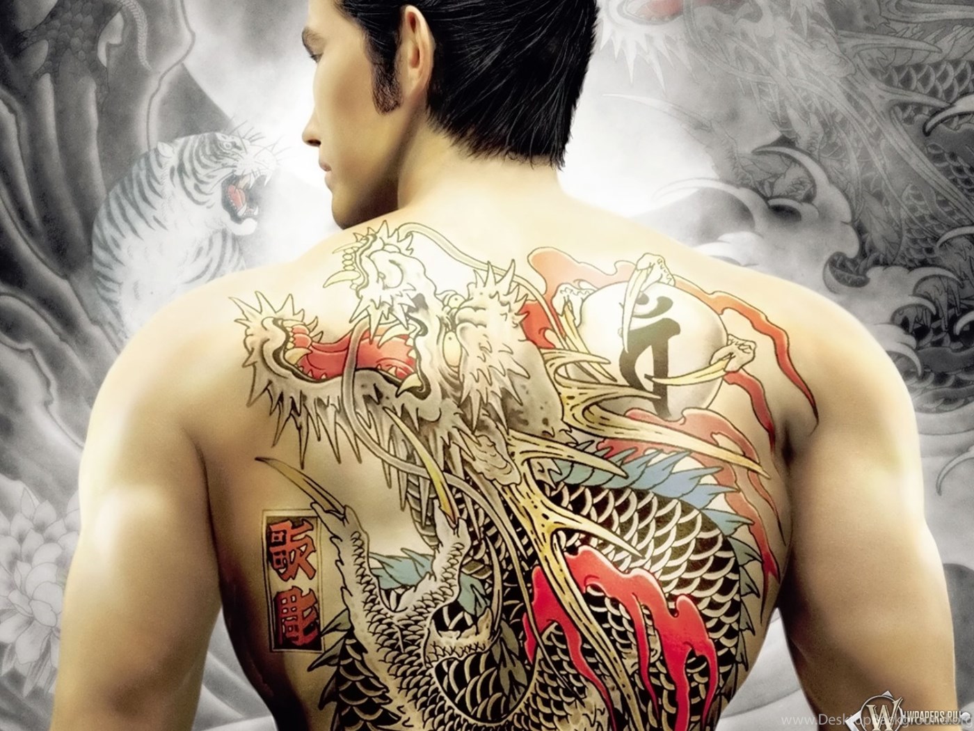 Luxury Yakuza Tattoo Wallpaper And Image Wallpaper, Picture. Desktop Background