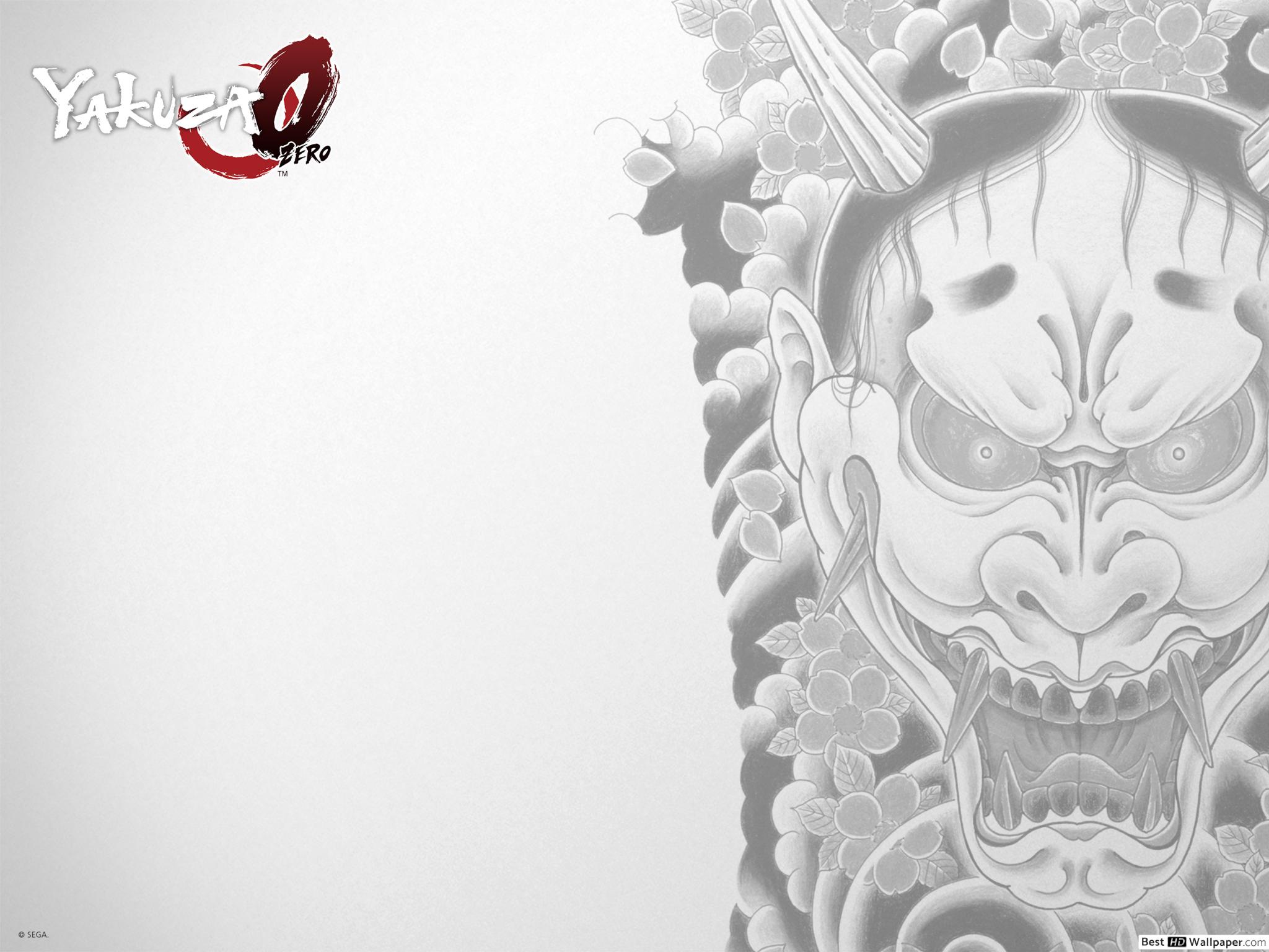 Yakuza 0 tattoo HD wallpaper download