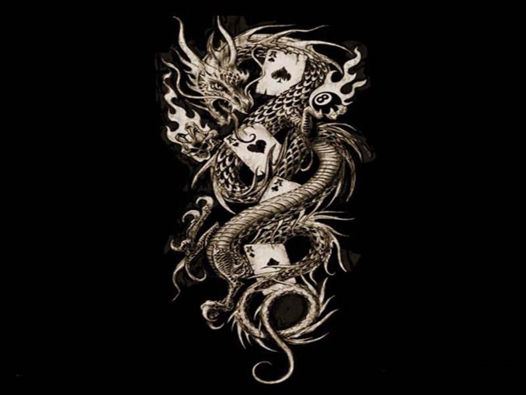 DRAGON RYUJIN | God of the Sea | Commission Project. on Behance | Dragon  tattoo art, Dragon artwork, Dragon wallpaper iphone