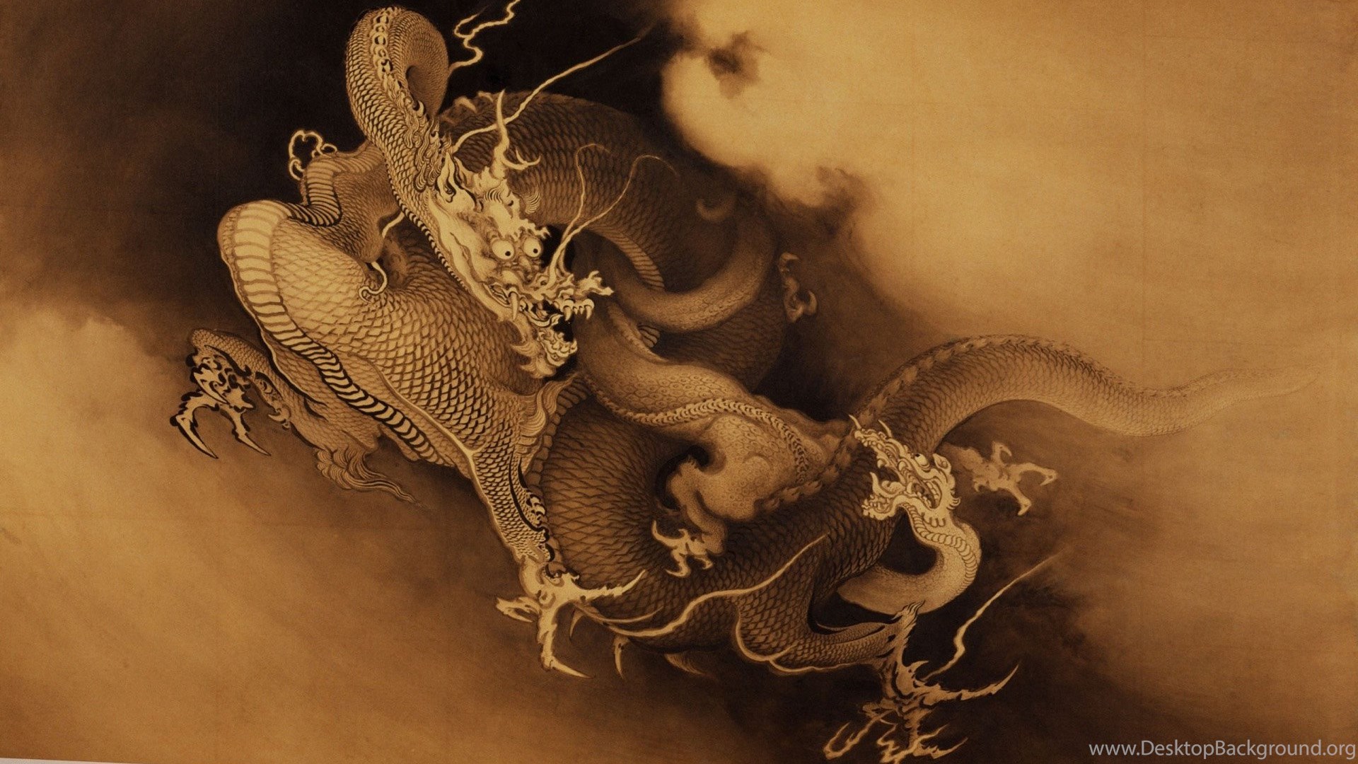 Dragon Tattoo Yakuza Wallpaper HD Desktop Background