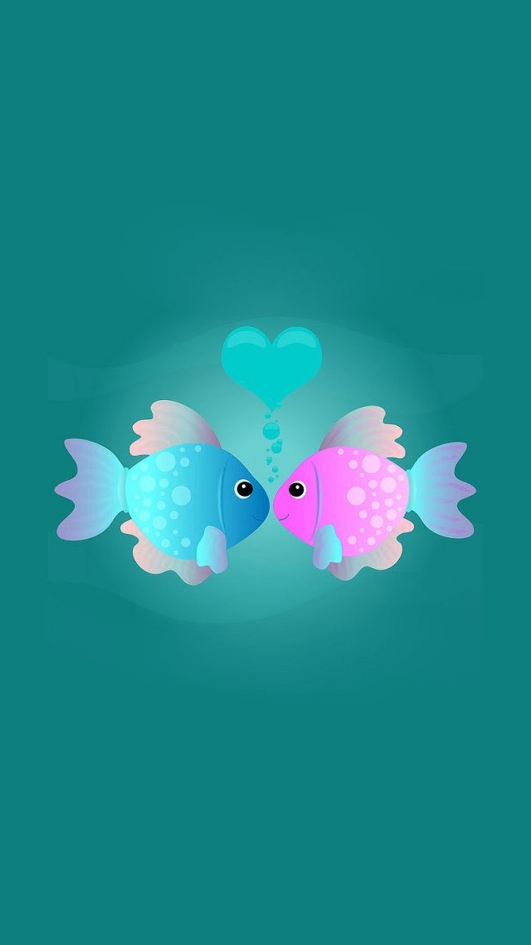 Cartoon Fish Wallpaper