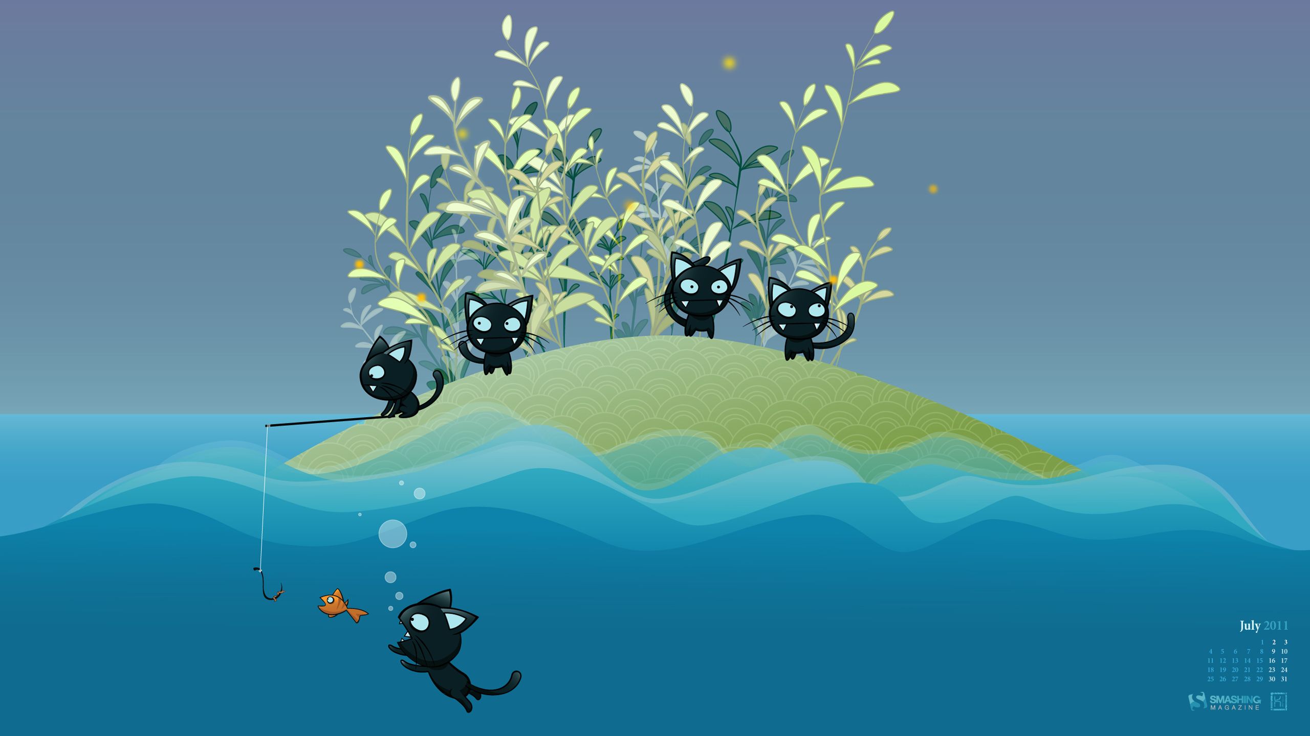 Fish Cartoon Wallpapers - Wallpaper Cave