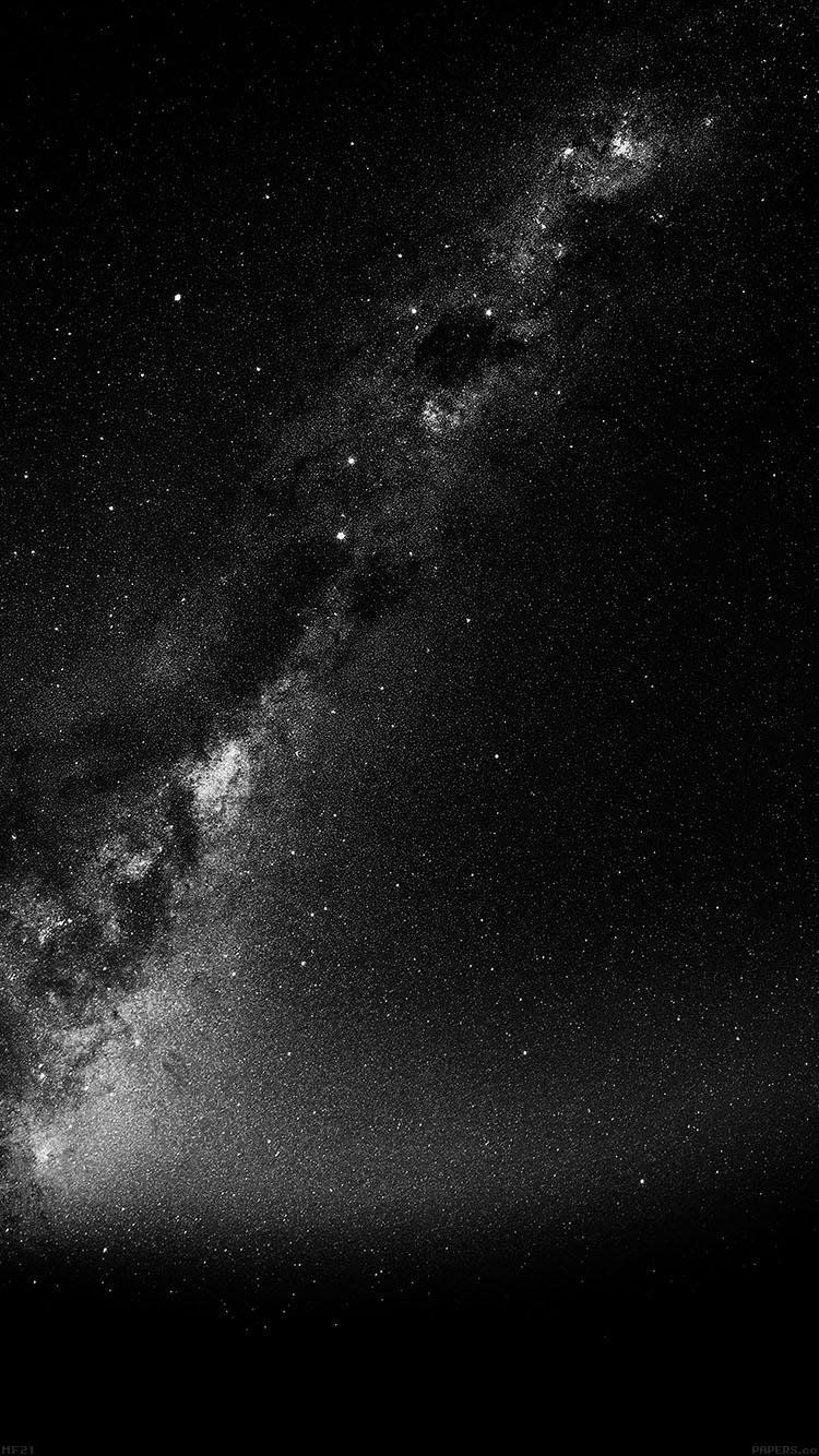 Black Space Wallpaper HD