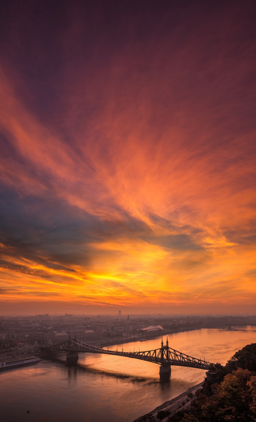Orange Sky Picture [HD]. Download Free Image