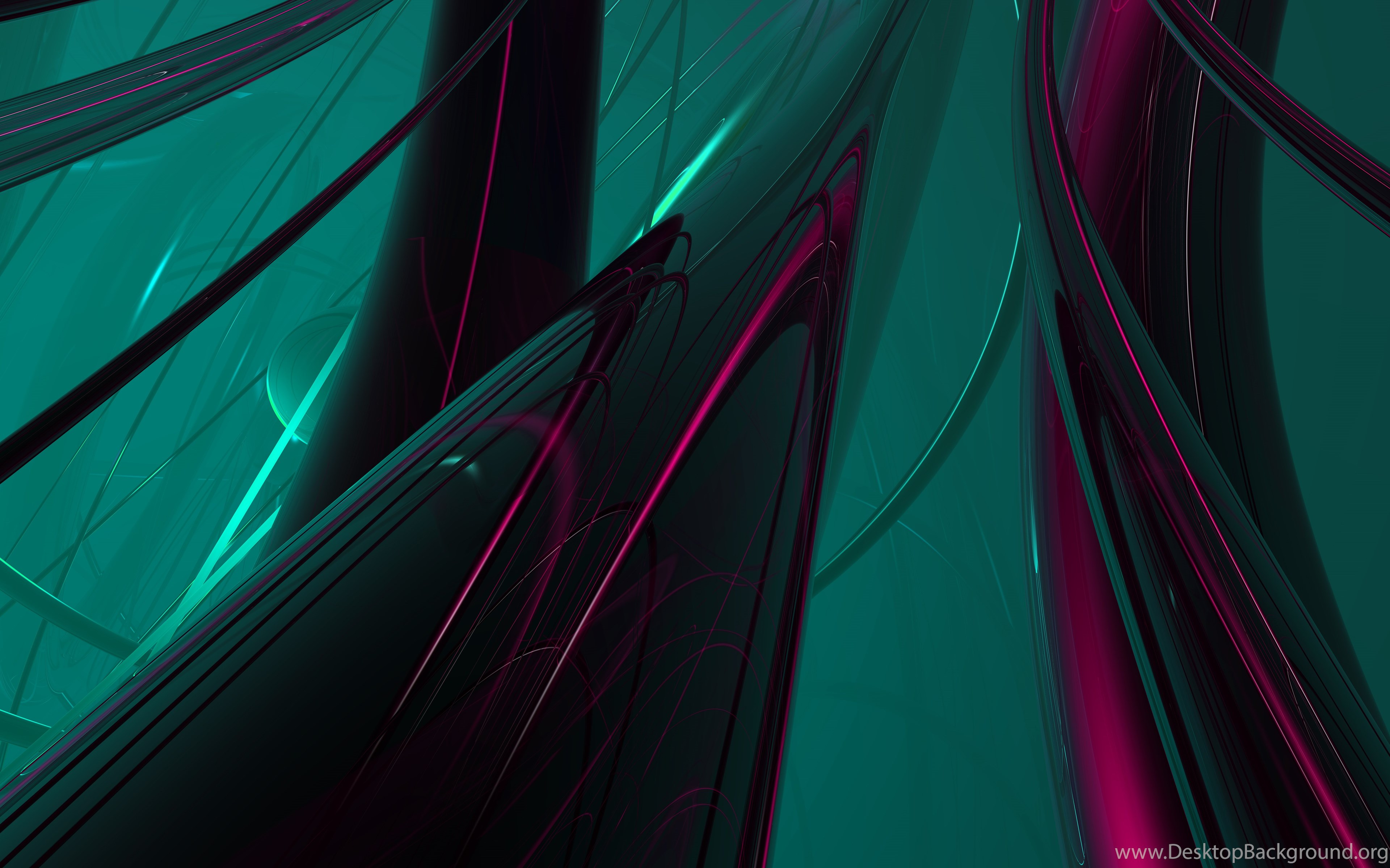 Abstract Green And Purple 8K Ultra HD Wallpaper 8K Ultra HD. Desktop Background