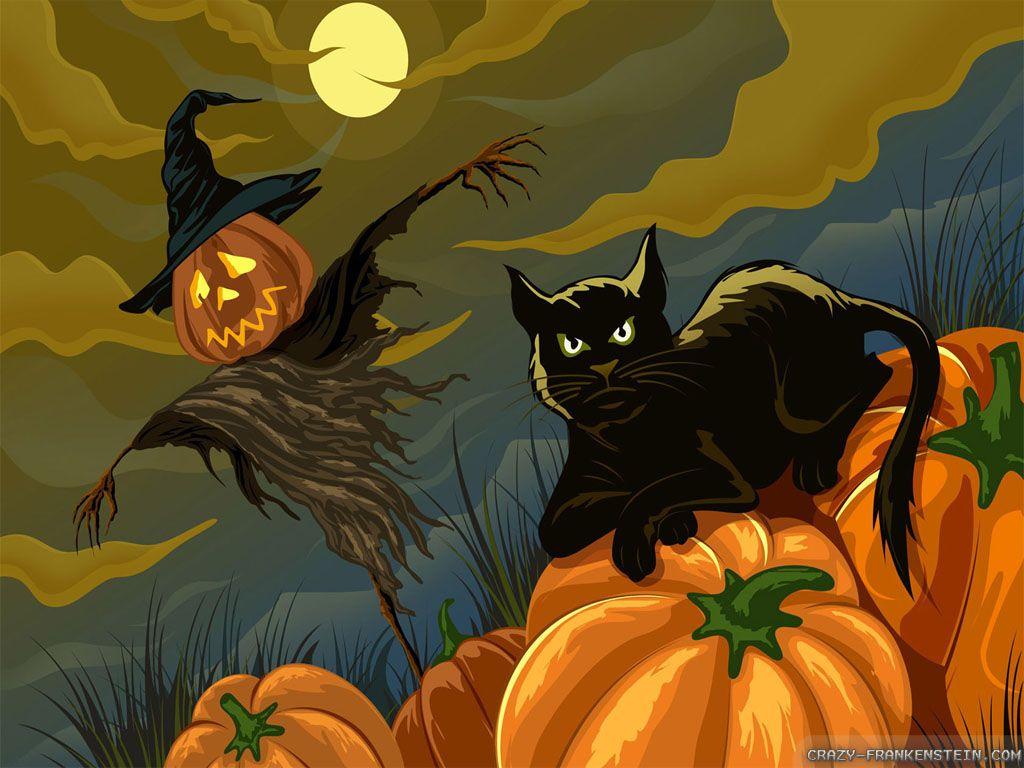 Jack O' Lantern Halloween wallpaper