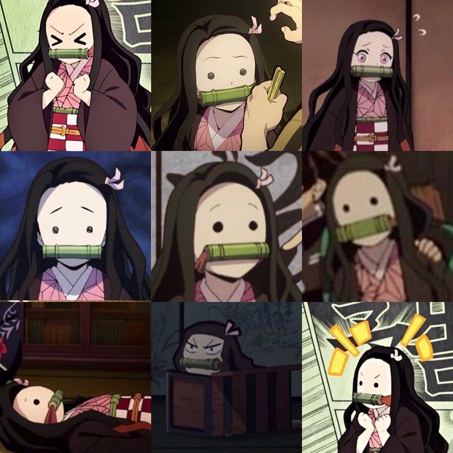 Nezuko faces is out!!