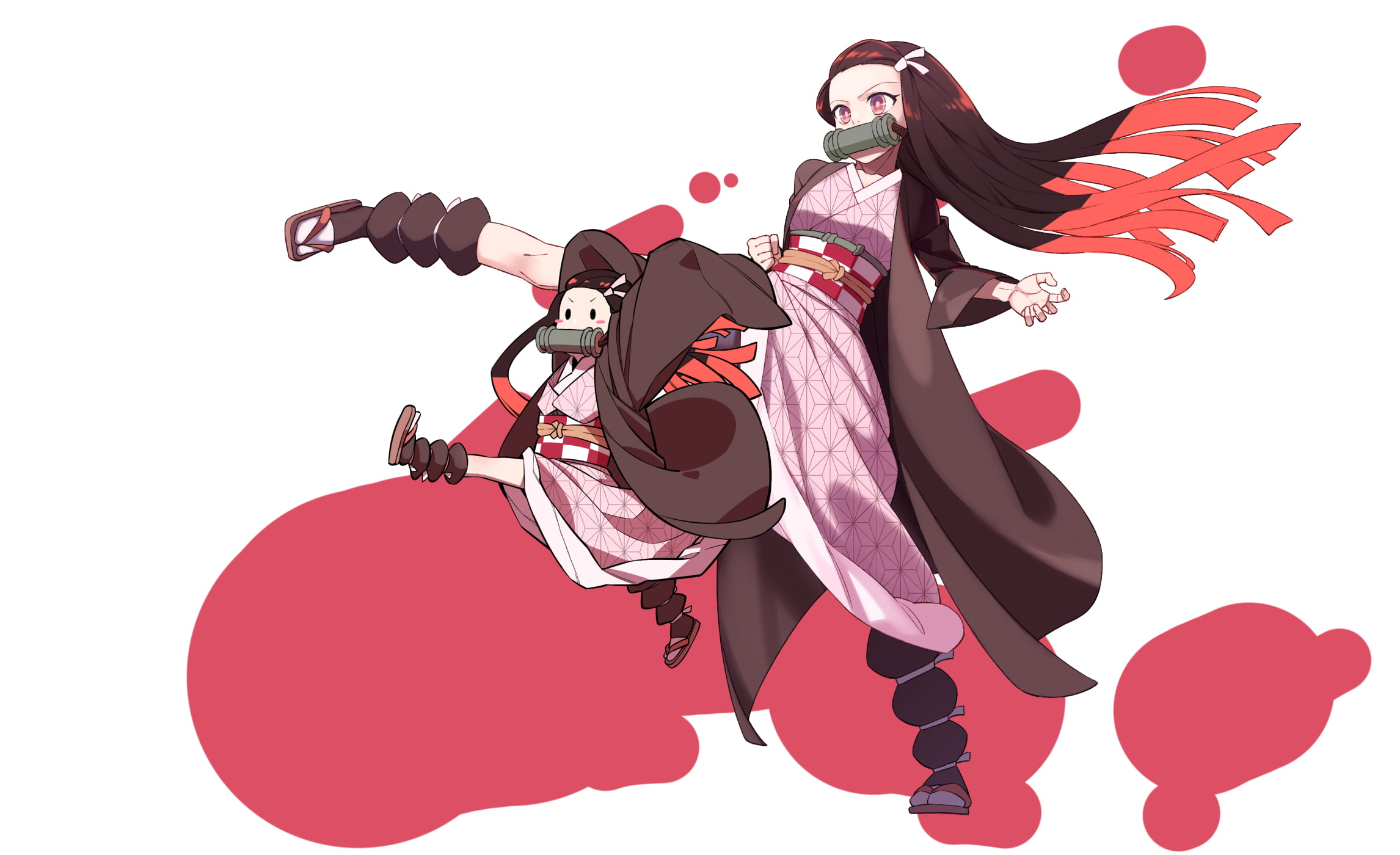 Nezuko Funny Wallpapers Wallpaper Cave