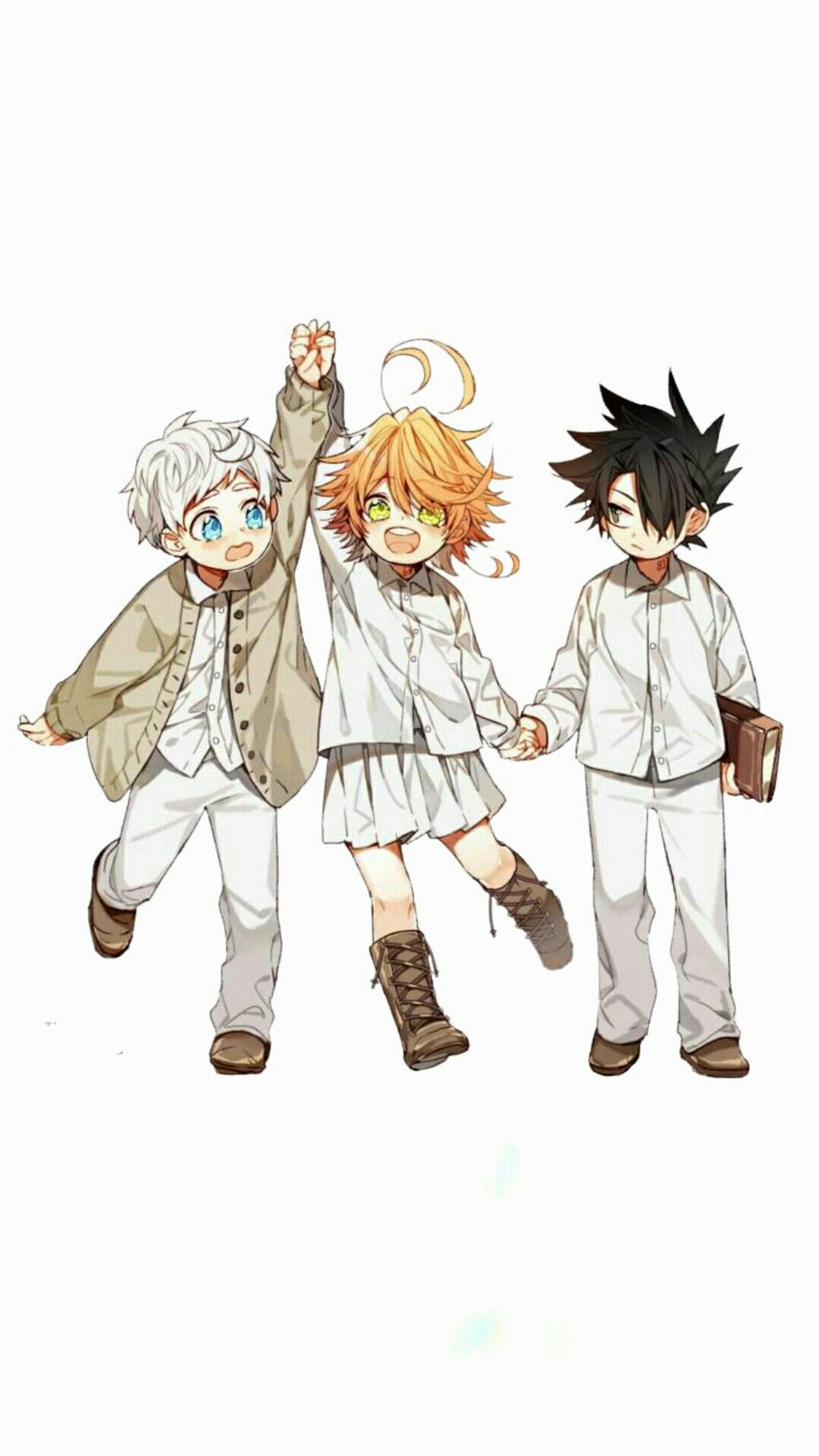 The promised neverland. Anime character drawing, Neverland, Cute cartoon wallpaper