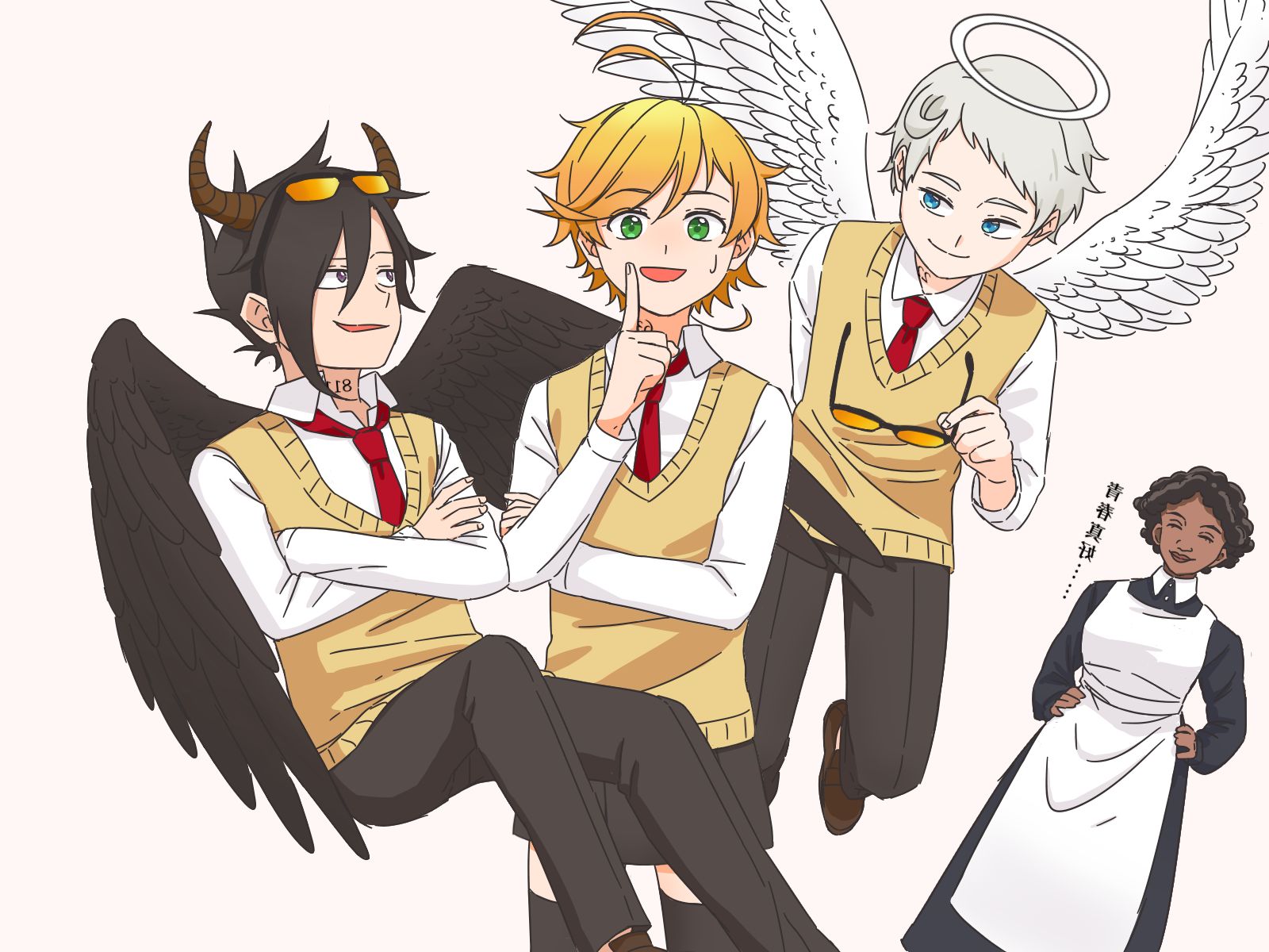 The Promised Neverland Wallpaper