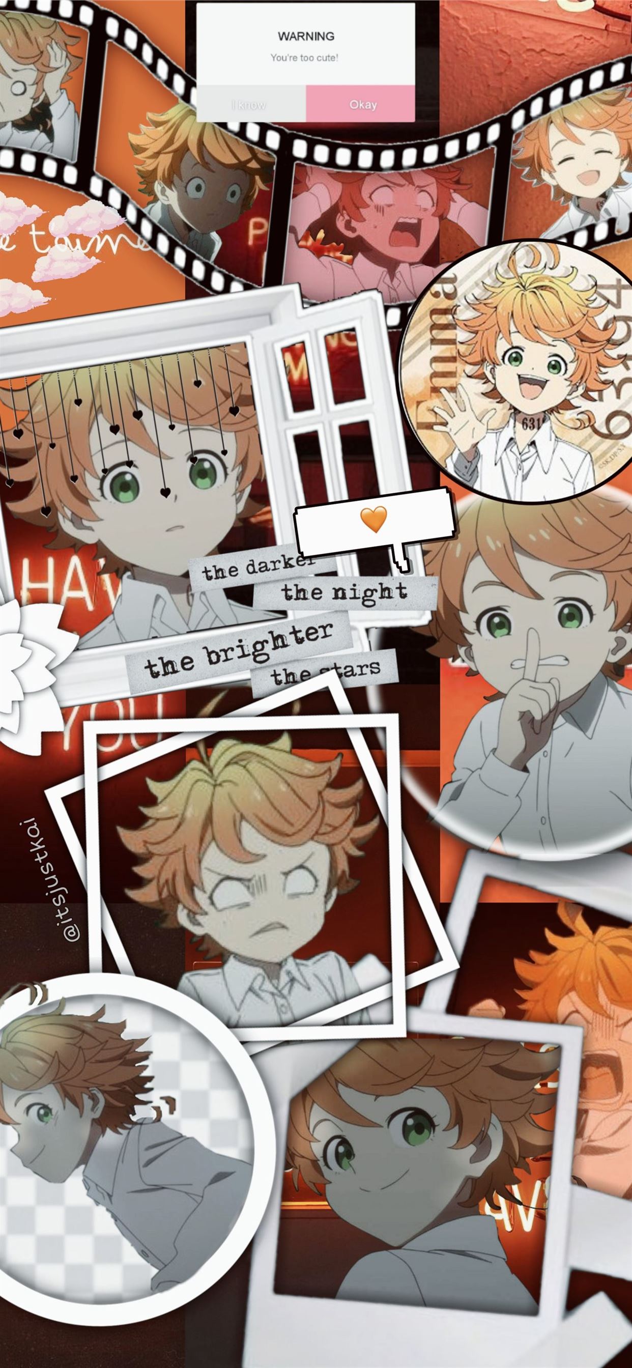 the promised neverland iPhone Wallpaper Free Download