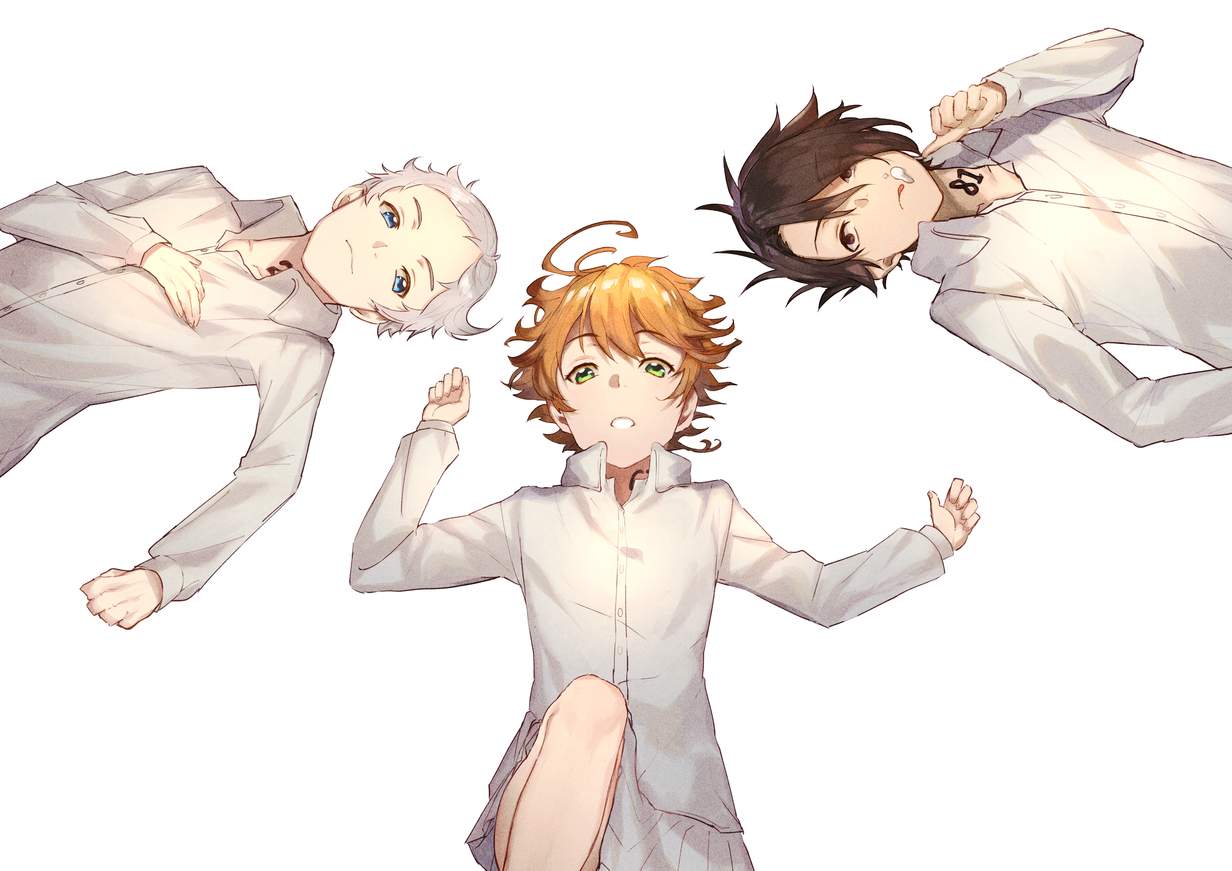 Norman (The Promised Neverland) HD wallpaper, Background