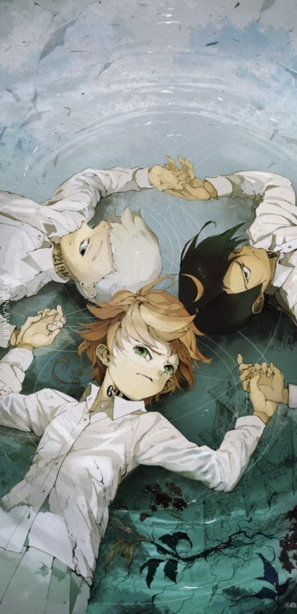 the promised neverland wallpaper