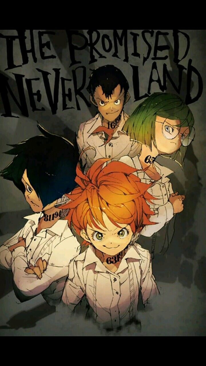 The Promised Neverland Wallpaper