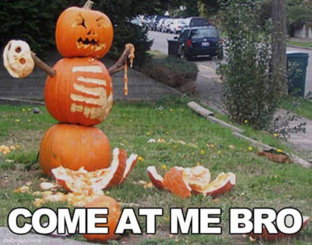 Hilarious Halloween Memes