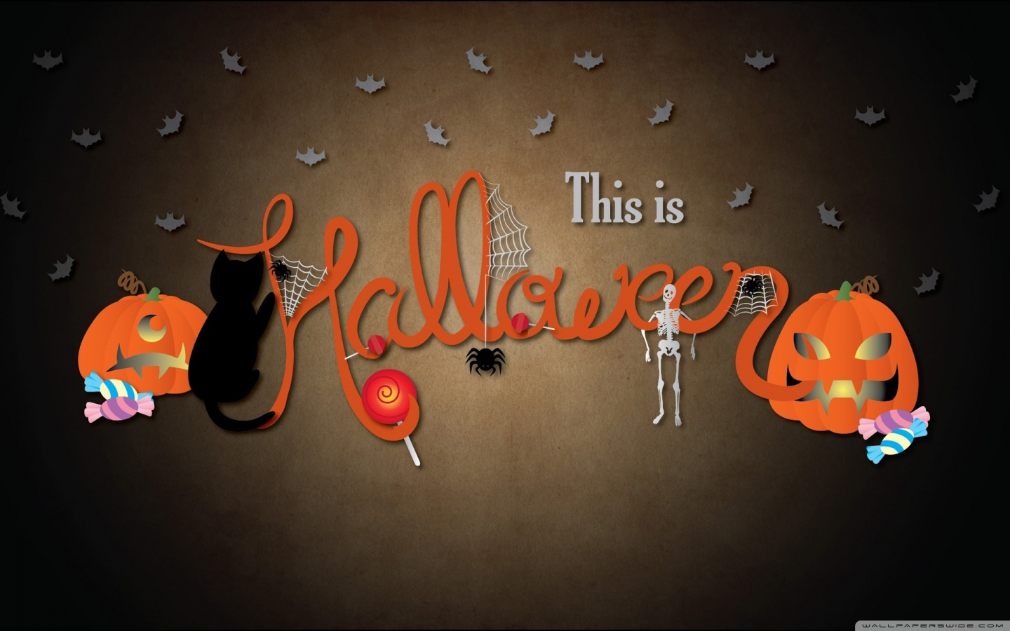 This Is Halloween Ultra HD Desktop Background Wallpaper for 4K UHD TV, Tablet