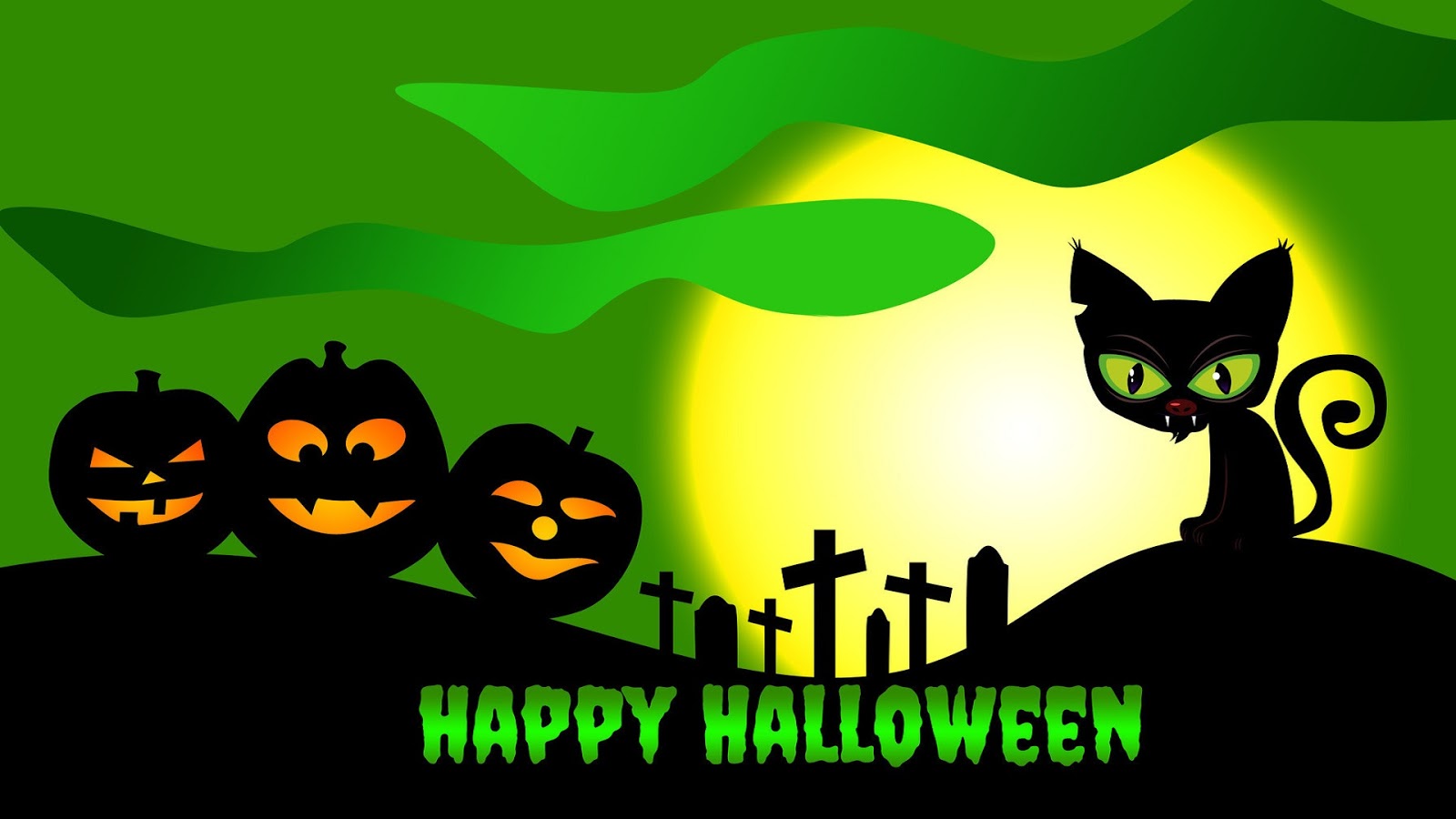 Free download HD Wallpaper of Happy Halloween Day Halloween Day HD [1600x900] for your Desktop, Mobile & Tablet. Explore Happy Halloween Wallpaper. Halloween Wallpaper, Scary Happy Halloween Wallpaper, Picture