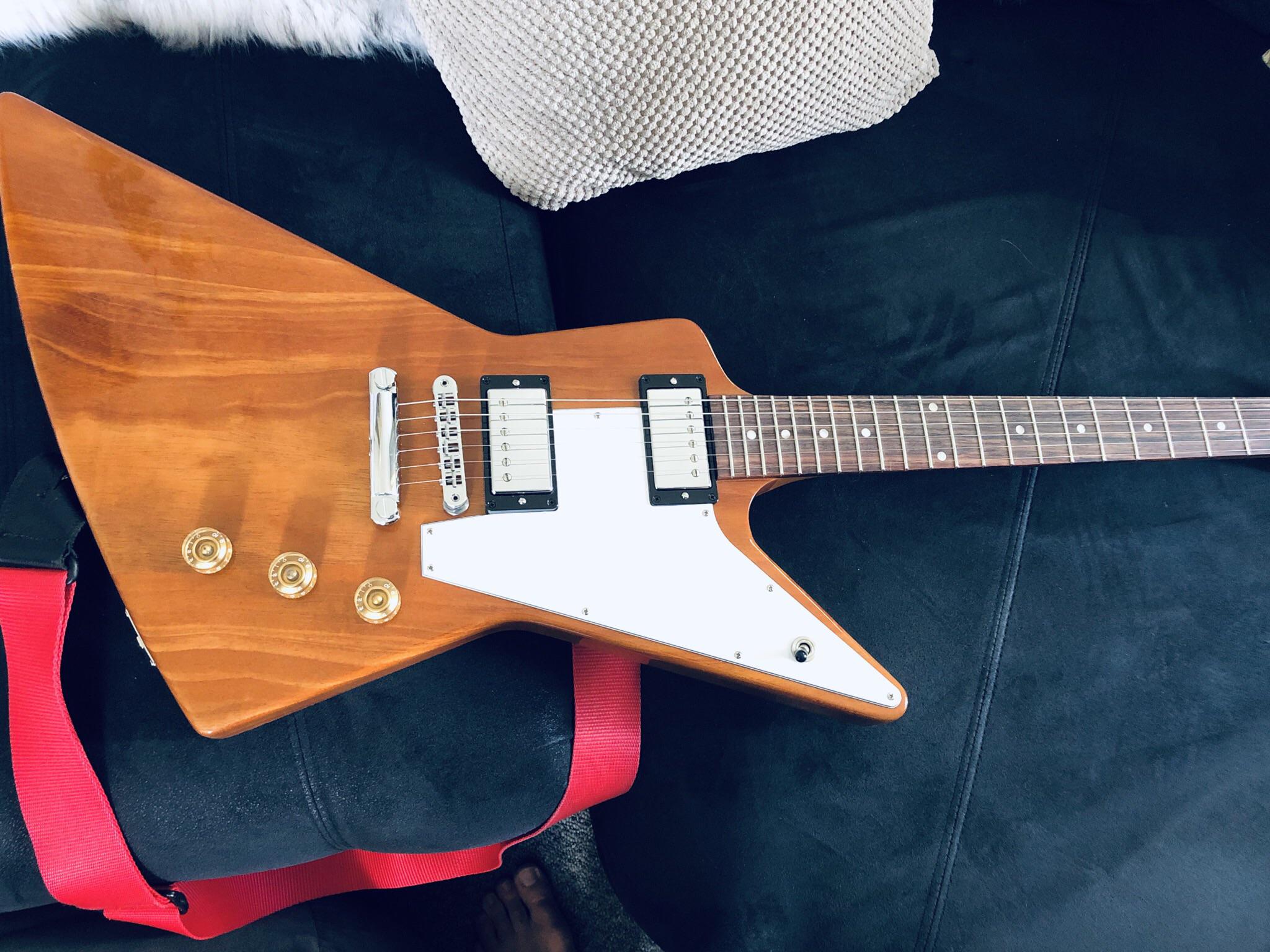 best Gibson Explorer image on Pholder. Guitarporn, Guitars and Explorer Guitars