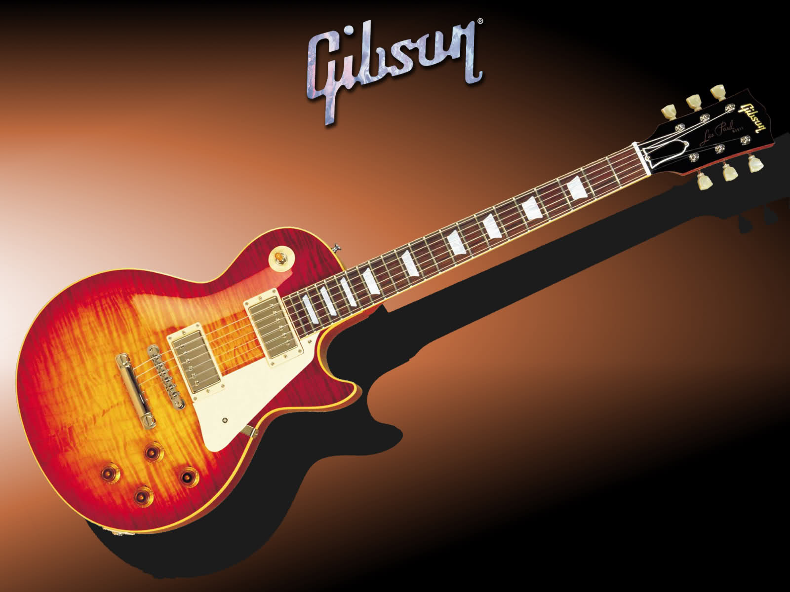 Gibson Guitar wallpaperx1200