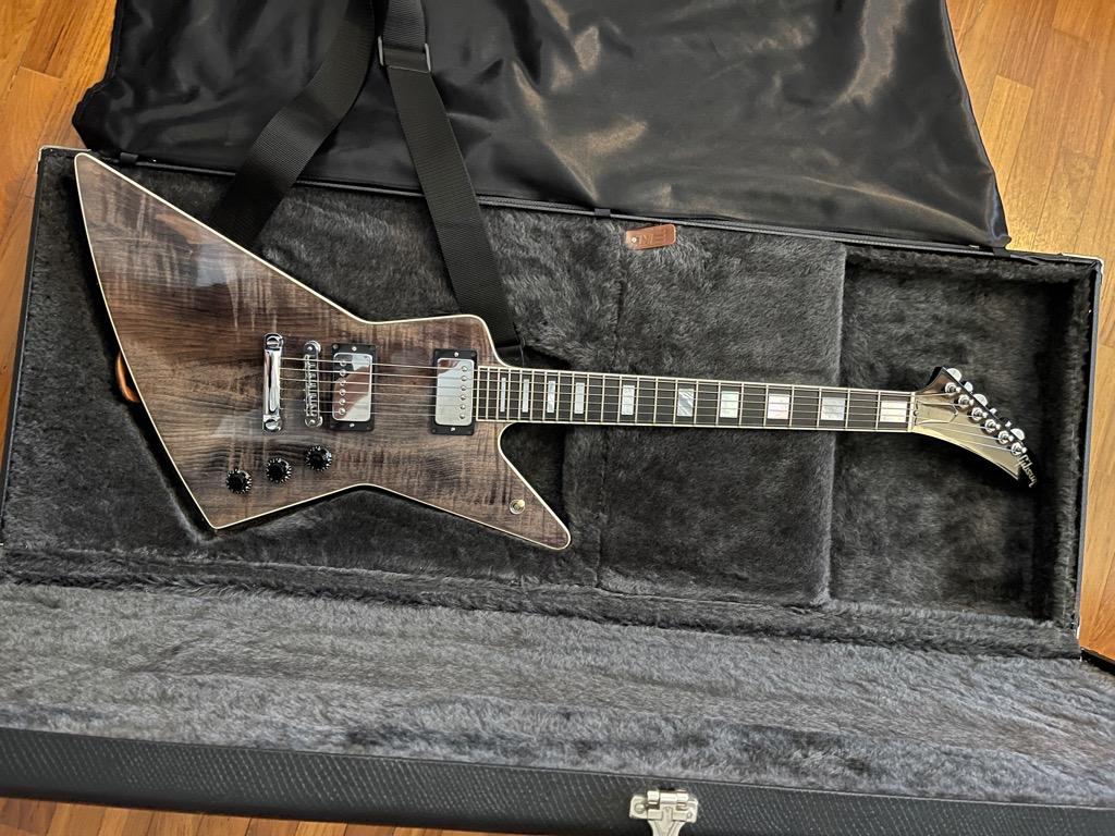 Ultra Rare 2004 Gibson Explorer Pro in Black Trans Flame Top deal!, Hobbies & Toys, Music & Media, Musical Instruments on Carousell