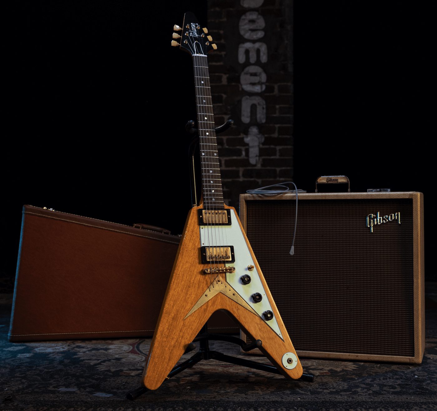 New Gibson video on the Collectors Edition 1958 Korina Flying V and Explorer