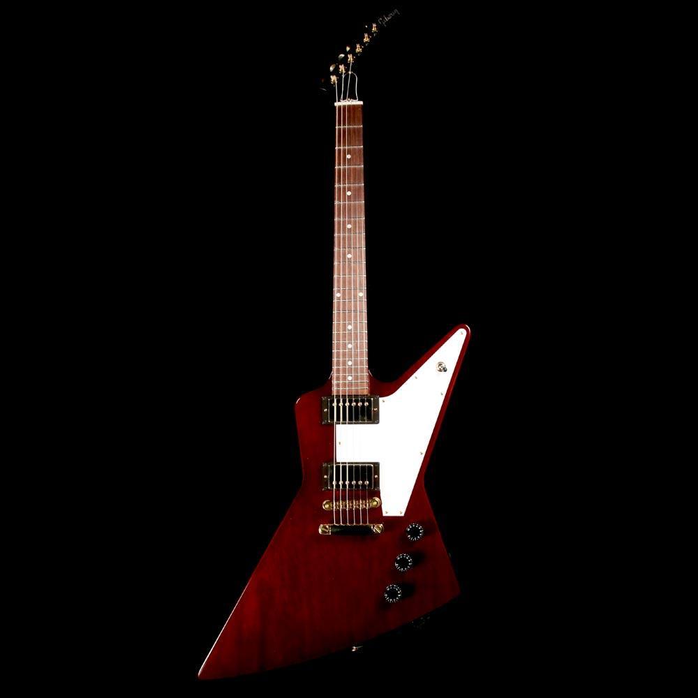 Gibson Explorer Elite Aged Cherry 2018. The Music Zoo