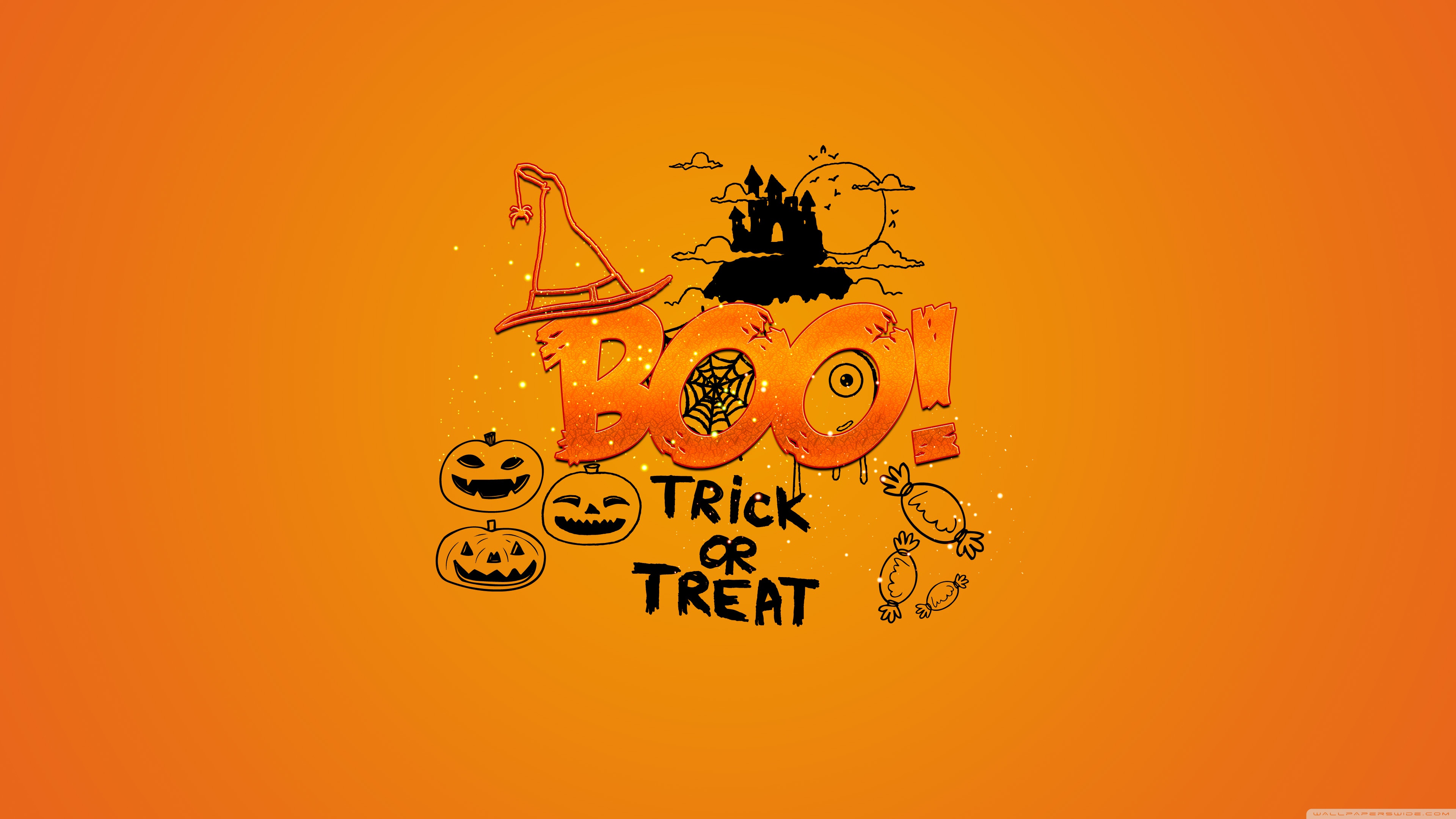 Boo Halloween 4k Wallpapers - Wallpaper Cave